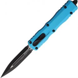 Couteau pliant Microtech Auto Dirac D/E OTF Teal - Autre