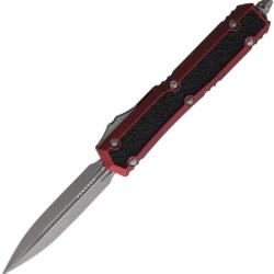 Couteau pliant Microtech Auto Makora D/E OTF SW Red - Autre