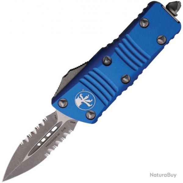 Couteau pliant Microtech Auto Mini Troodon D/E OTF APBL - Autre