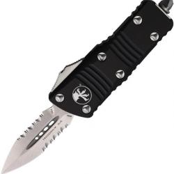 Couteau pliant Microtech Auto Mini Troodon D/E OTF Blk - Autre