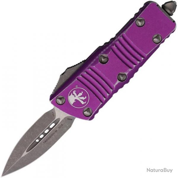 Couteau pliant Microtech Auto Mini Troodon D/E OTF DV - Autre