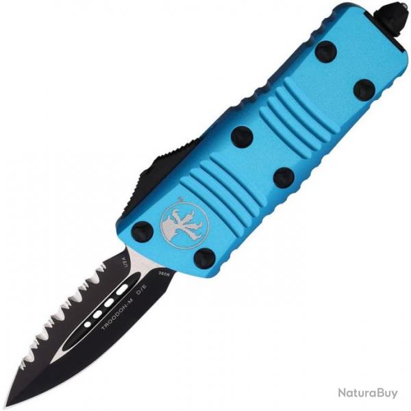 Couteau pliant Microtech Auto Mini Troodon D/E OTF TUQ - Autre