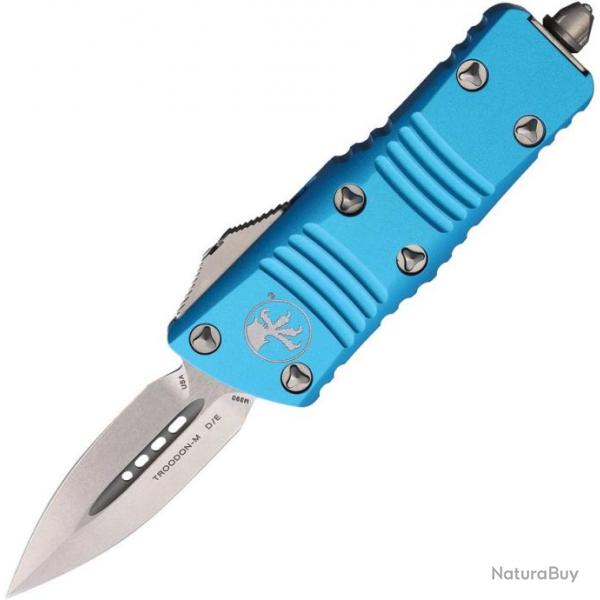 Couteau pliant Microtech Auto Mini Troodon D/E OTF TUQ - Autre