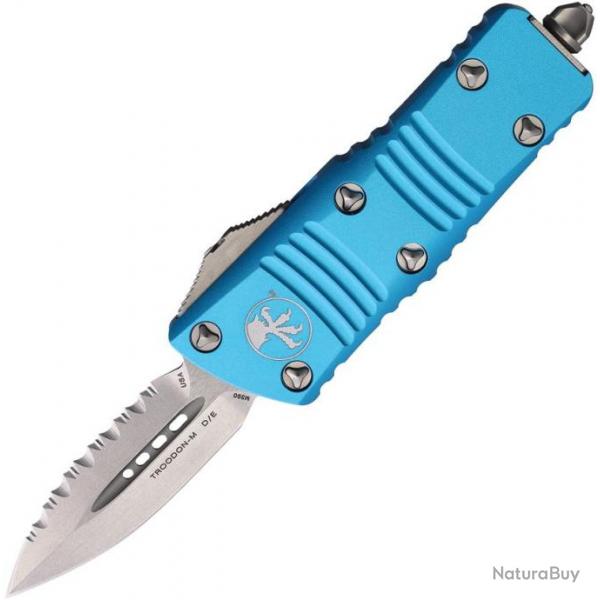 Couteau pliant Microtech Auto Mini Troodon D/E OTF TUQ - Autre