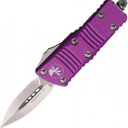 Couteau pliant Microtech Auto Mini Troodon D/E OTF Vio - Autre