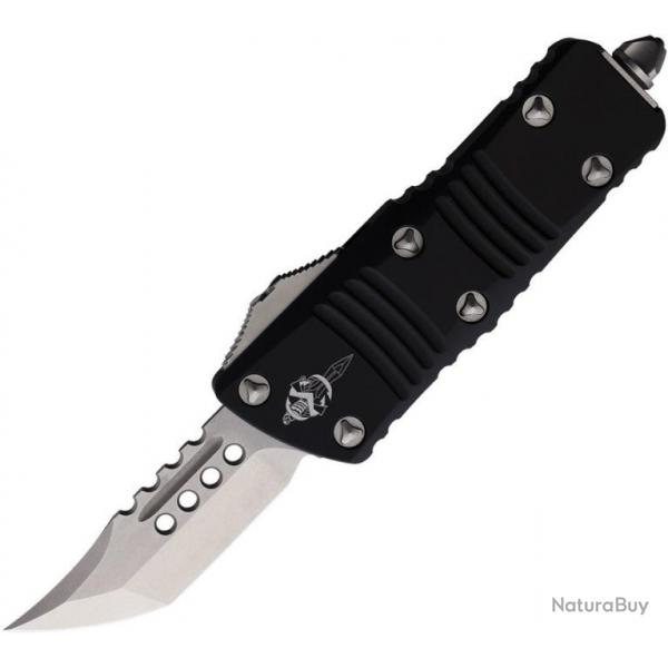 Couteau pliant Microtech Auto Mini Troodon OTF Hellhound - Autre