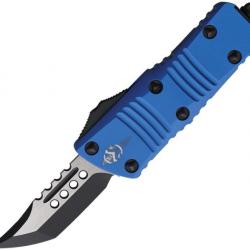 Couteau pliant Microtech Auto Mini Troodon OTF HH Blue - Autre