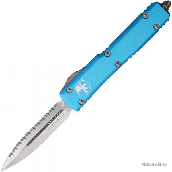 Couteau pliant Microtech Auto Ultratech D/E OTF Turq - Autre