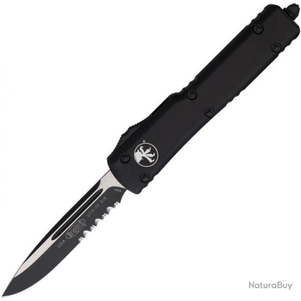 Couteau pliant Microtech AUTO UTX-70 S/E OTF Black - Autre