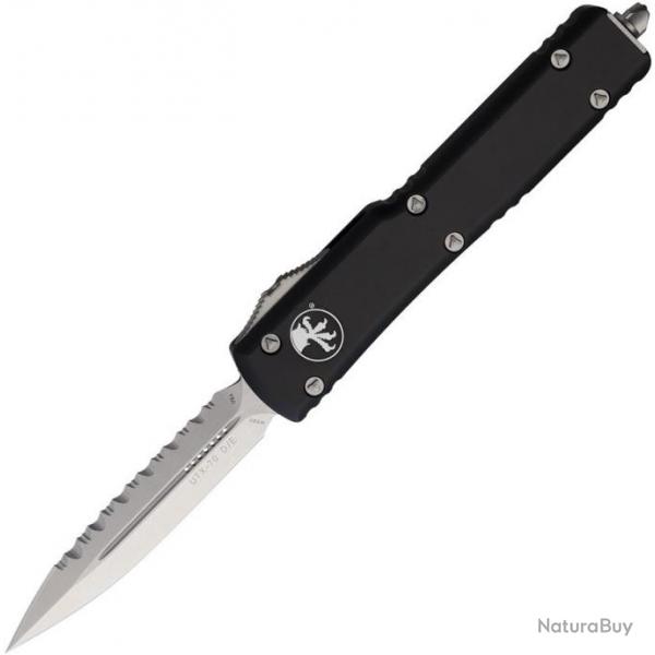 Couteau pliant Microtech AUTO UTX-70 S/E OTF Black SW - Autre