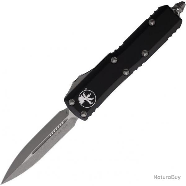 Couteau pliant Microtech AUTO UTX-85 D/E OTF AP BLK - Autre