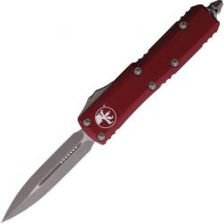 Couteau pliant Microtech AUTO UTX-85 D/E OTF AP Merlot - Autre