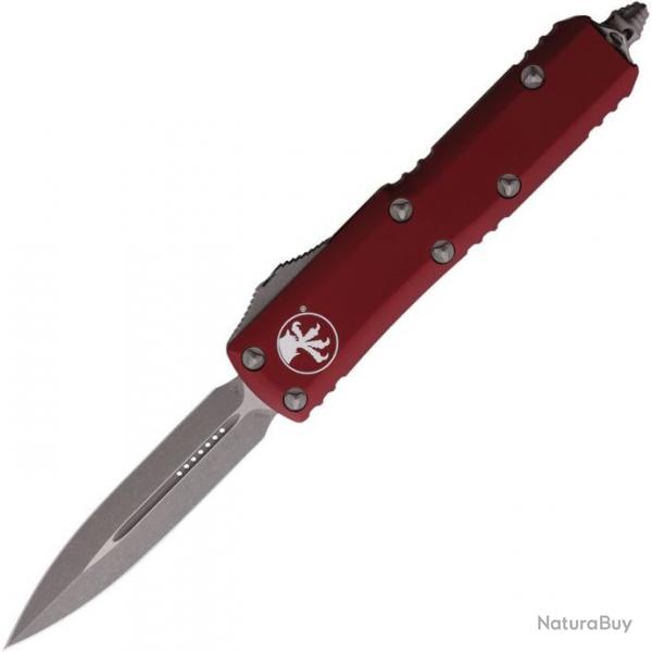 Couteau pliant Microtech AUTO UTX-85 D/E OTF AP Merlot - Autre