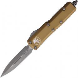 Couteau pliant Microtech AUTO UTX-85 D/E OTF AP TAN - Autre