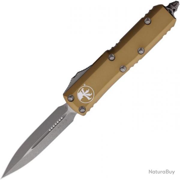 Couteau pliant Microtech AUTO UTX-85 D/E OTF AP TAN - Autre