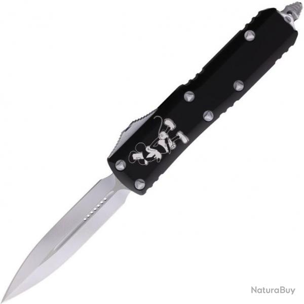 Couteau pliant Microtech AUTO UTX-85 D/E OTF Black - Autre