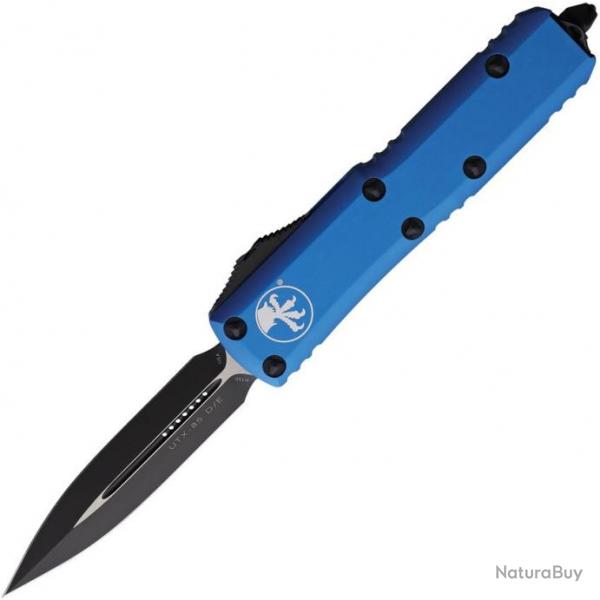 Couteau pliant Microtech AUTO UTX-85 D/E OTF Blue - Autre