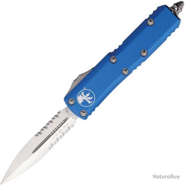 Couteau pliant Microtech AUTO UTX-85 D/E OTF Blue - Autre