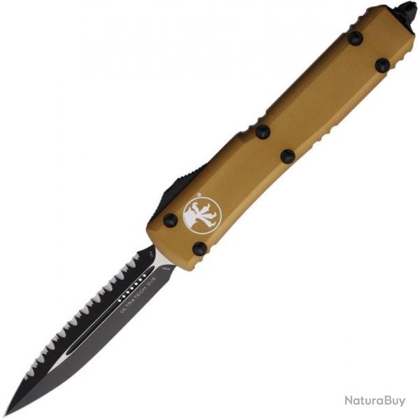 Couteau pliant Microtech AUTO UTX-85 D/E OTF FS TAN - Autre