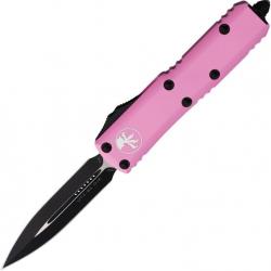 Couteau pliant Microtech AUTO UTX-85 D/E OTF PINK - Autre