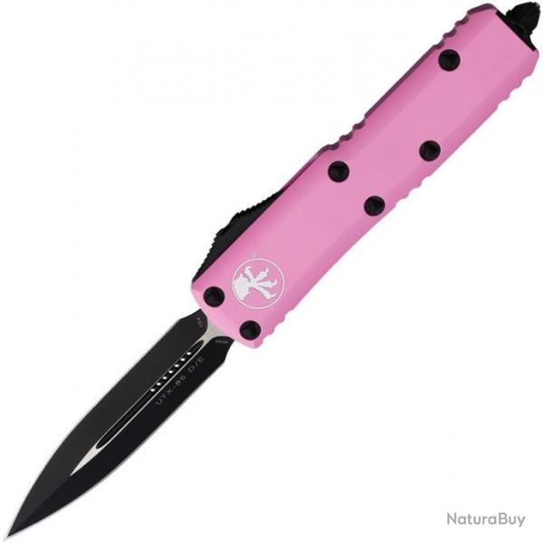 Couteau pliant Microtech AUTO UTX-85 D/E OTF PINK - Autre