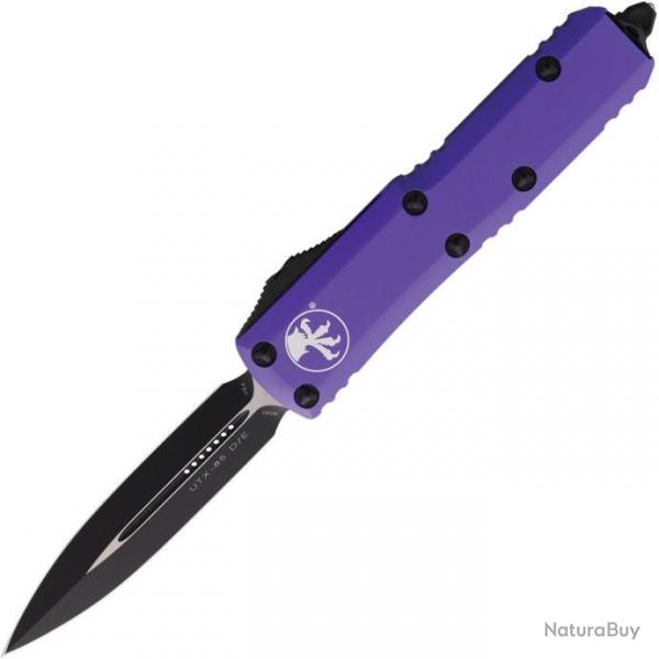 Couteau pliant Microtech AUTO UTX-85 D/E OTF Purple - Autre