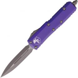 Couteau pliant Microtech AUTO UTX-85 D/E OTF Purple - Autre