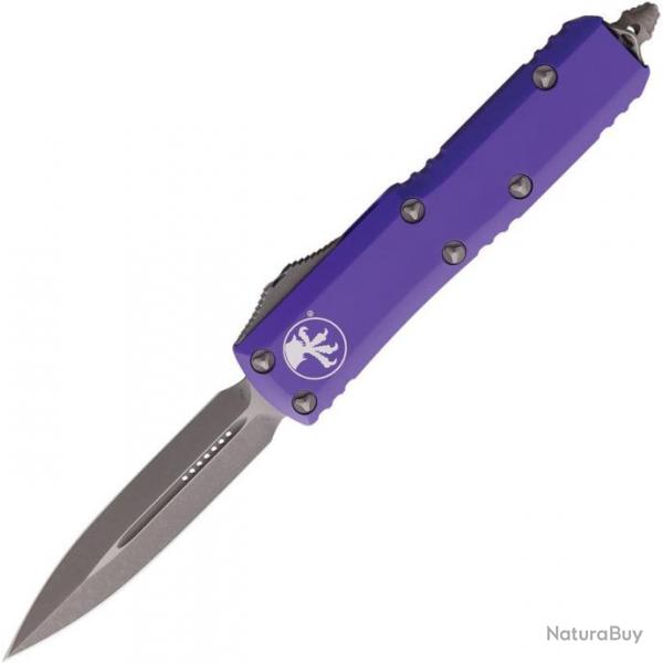 Couteau pliant Microtech AUTO UTX-85 D/E OTF Purple - Autre