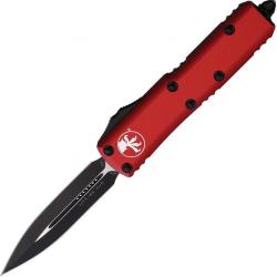 Couteau pliant Microtech AUTO UTX-85 D/E OTF Red - Autre