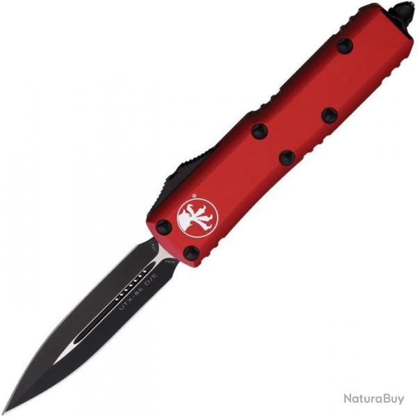 Couteau pliant Microtech AUTO UTX-85 D/E OTF Red - Autre