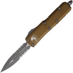 Couteau pliant Microtech AUTO UTX-85 D/E OTF TAN - Autre