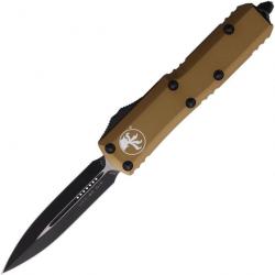 Couteau pliant Microtech AUTO UTX-85 D/E OTF TAN - Autre