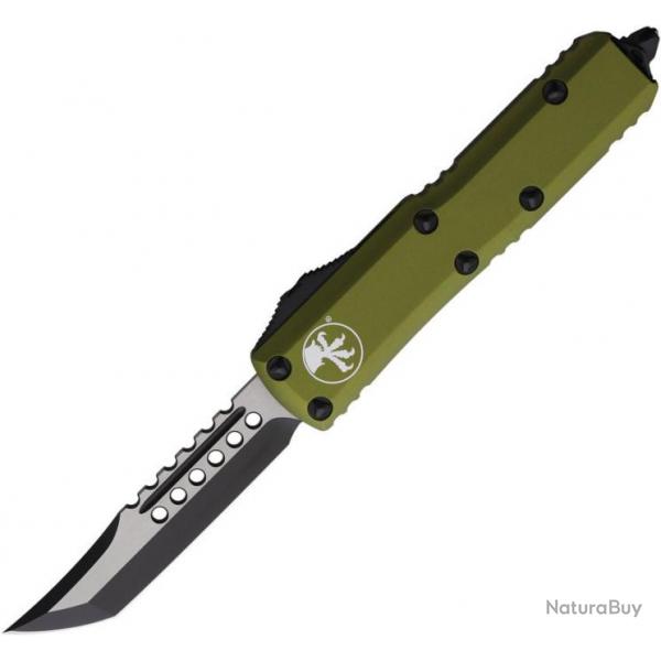 Couteau pliant Microtech AUTO UTX-85 HELLHOUND OTF OD - Autre