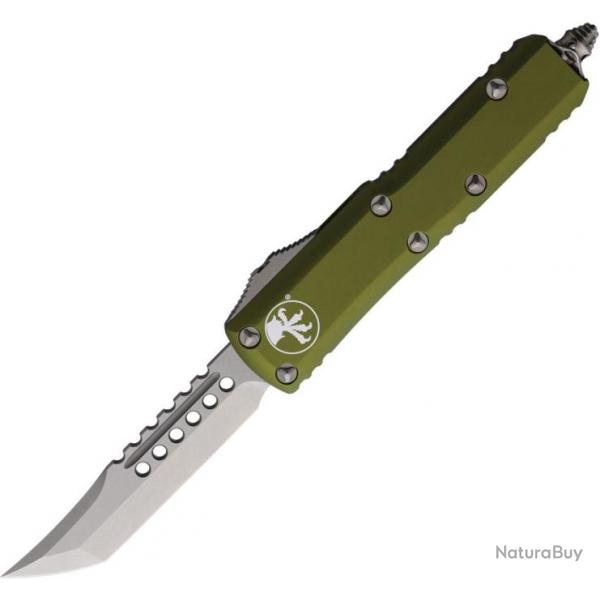 Couteau pliant Microtech AUTO UTX-85 HELLHOUND OTF OD - Autre