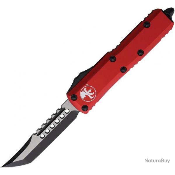 Couteau pliant Microtech AUTO UTX-85 Hellhound OTF Red - Autre