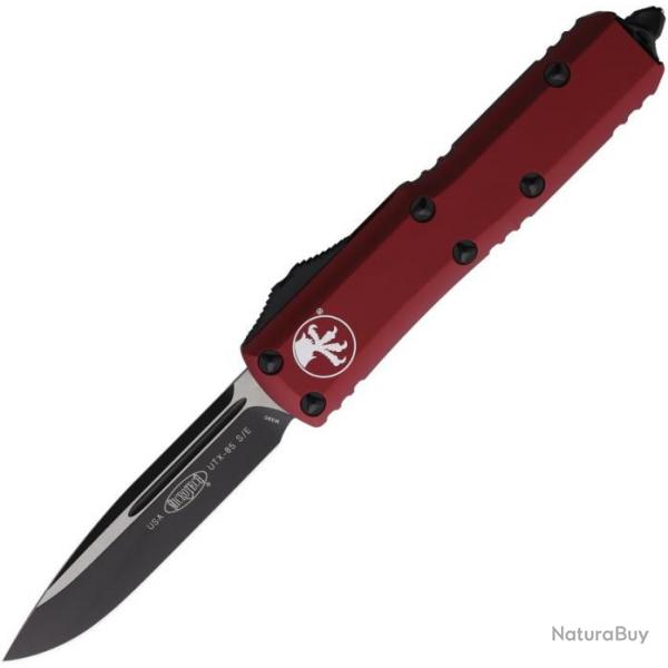 Couteau pliant Microtech AUTO UTX-85 S/E OTF MERLOT - Autre