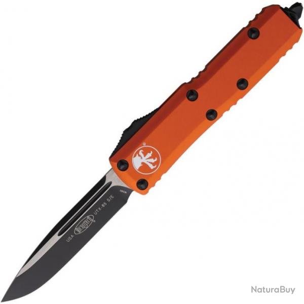 Couteau pliant Microtech AUTO UTX-85 S/E OTF Orange - Autre