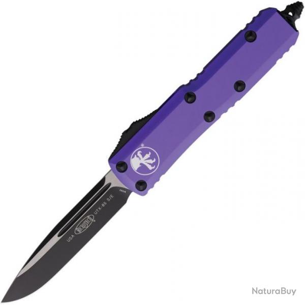 Couteau pliant Microtech AUTO UTX-85 S/E OTF Purple - Autre