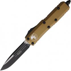 Couteau pliant Microtech AUTO UTX-85 S/E OTF TAN - Autre