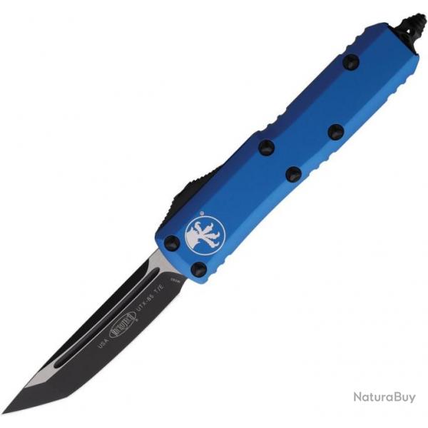 Couteau pliant Microtech AUTO UTX-85 T/E OTF Blue - Autre