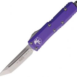 Couteau pliant Microtech AUTO UTX-85 T/E OTF Purple - Autre