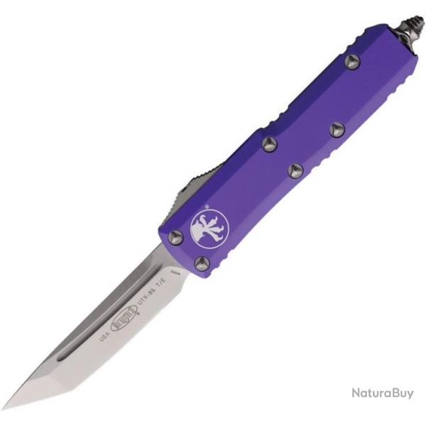 Couteau pliant Microtech AUTO UTX-85 T/E OTF Purple - Autre