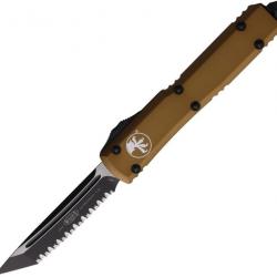 Couteau pliant Microtech AUTO UTX-85 T/E OTF TAN - Autre