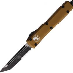 Couteau pliant Microtech AUTO UTX-85 T/E OTF TAN - Autre