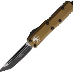 Couteau pliant Microtech AUTO UTX-85 T/E OTF TAN - Autre