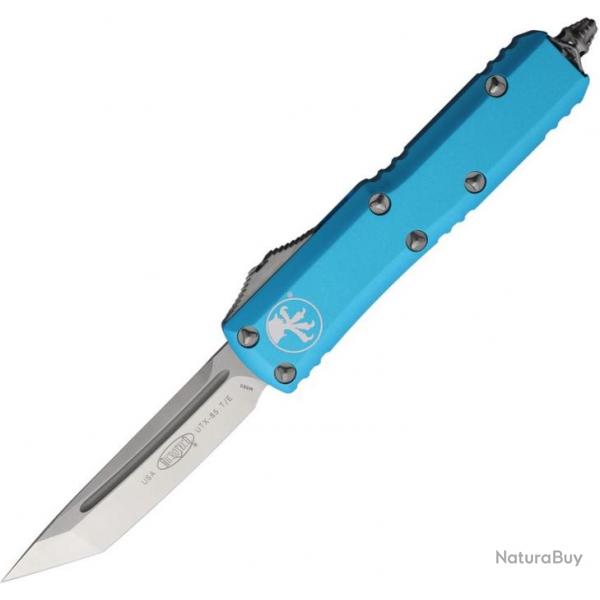 Couteau pliant Microtech AUTO UTX-85 T/E OTF Turquoise - Autre