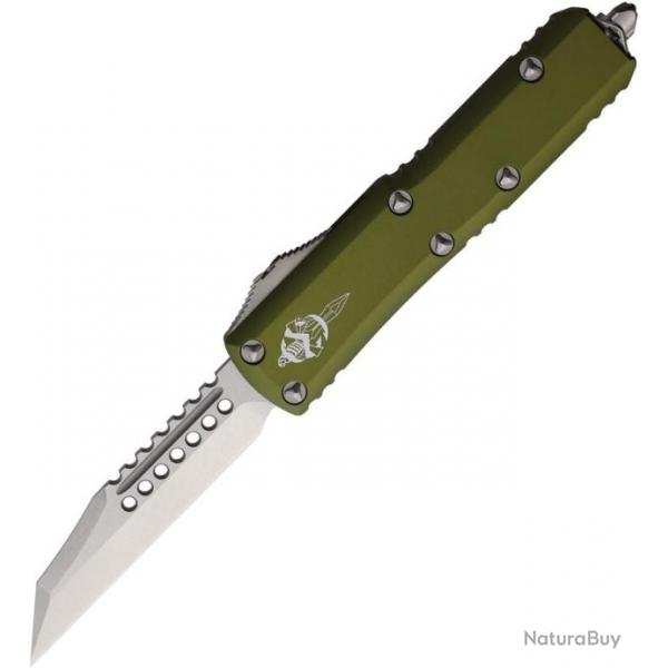 Couteau pliant Microtech AUTO UTX-85 WARHOUND OTF OD - Autre