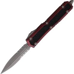 Couteau pliant Microtech Makora D/E OTF AP Red - Autre