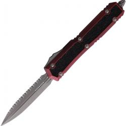 Couteau pliant Microtech Makora D/E OTF AP Red - Autre