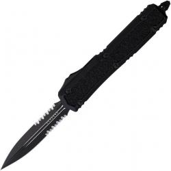 Couteau pliant Microtech Makora D/E OTF Black - Autre